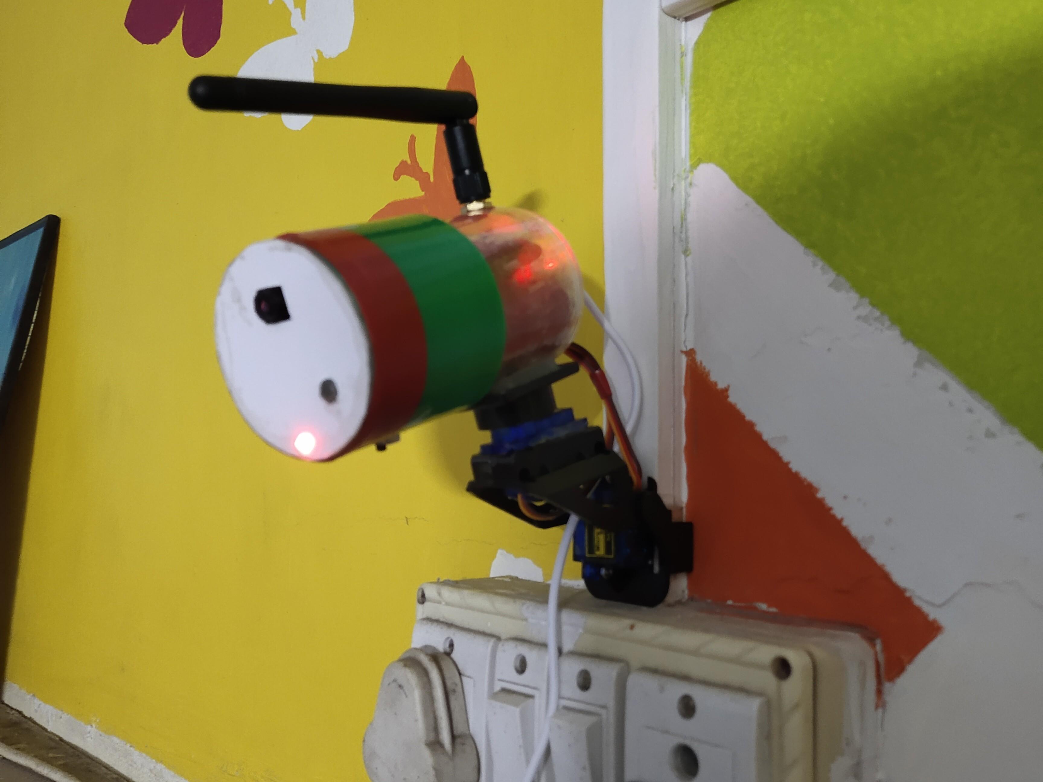 ESP32-CAM Surveillance Bot